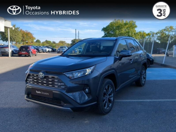 Photo 25 du bon plan TOYOTA RAV4 2.5 Hybride 218ch Dynamic 2WD Pack Techno occasion à 34890 €