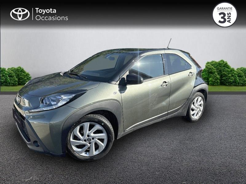 Bon plan TOYOTA Aygo X 1.0 VVT-i 72ch Design occasion à 14390 €