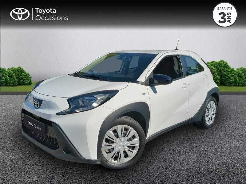 Bon plan TOYOTA Aygo X 1.0 VVT-i 72ch Dynamic S-CVT occasion à 15490 €