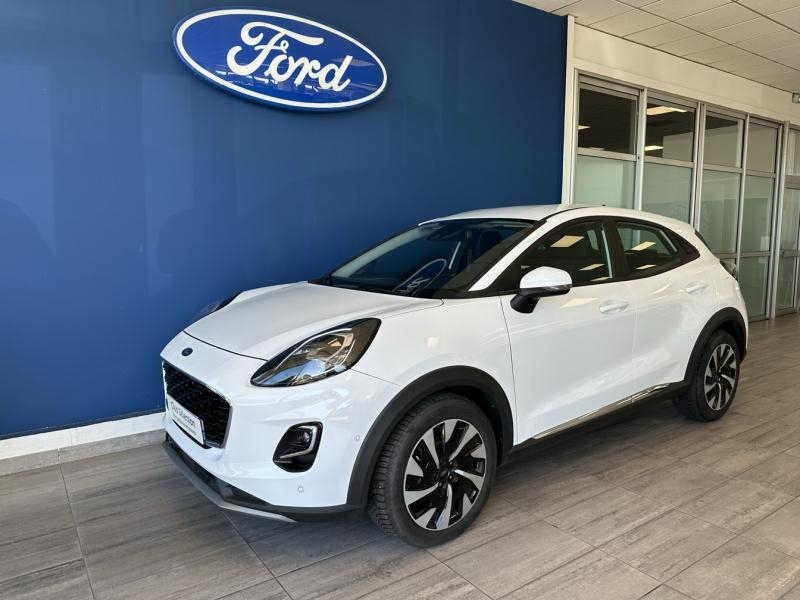 Bon plan FORD Puma 1.0 Flexifuel 125ch S&S mHEV Titanium Business occasion à 20190 €