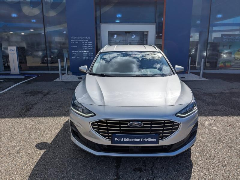 Bon plan FORD Focus SW 1.0 Flexifuel mHEV 125ch Titanium X Business occasion à 21900 €