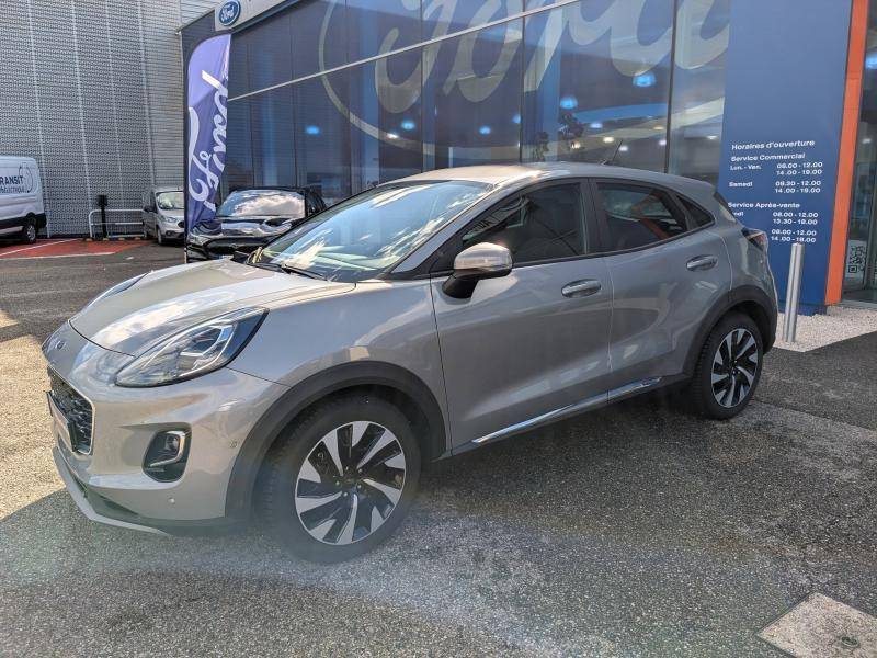 Bon plan FORD Puma 1.0 Flexifuel 125ch S&S mHEV Titanium occasion à 19900 €