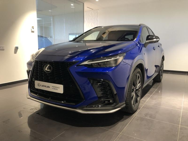 Bon plan LEXUS NX 450h+ F SPORT Executive 4WD Cuir Rouge et Noir occasion à 47990 €