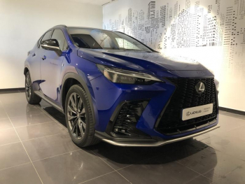 Photo 2 du bon plan LEXUS NX 450h+ F SPORT Executive 4WD Cuir Rouge et Noir occasion à 47980 €