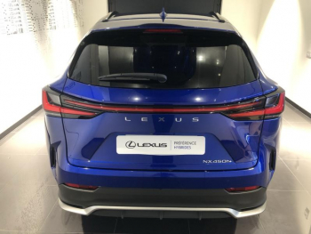 Photo 6 du bon plan LEXUS NX 450h+ F SPORT Executive 4WD Cuir Rouge et Noir occasion à 47980 €