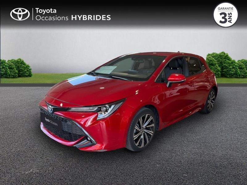 Bon plan TOYOTA Corolla 122h Design MY22 occasion à 23990 €