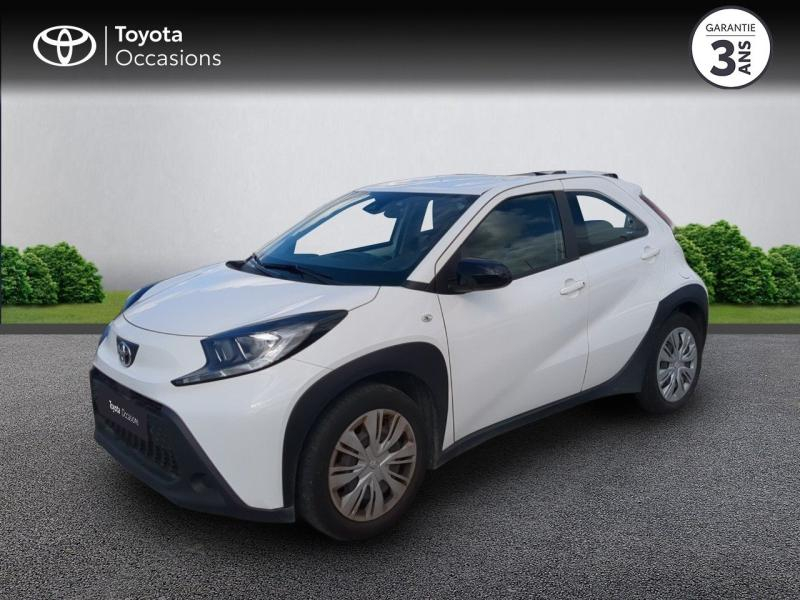 Bon plan TOYOTA Aygo X 1.0 VVT-i 72ch Dynamic occasion à 13480 €