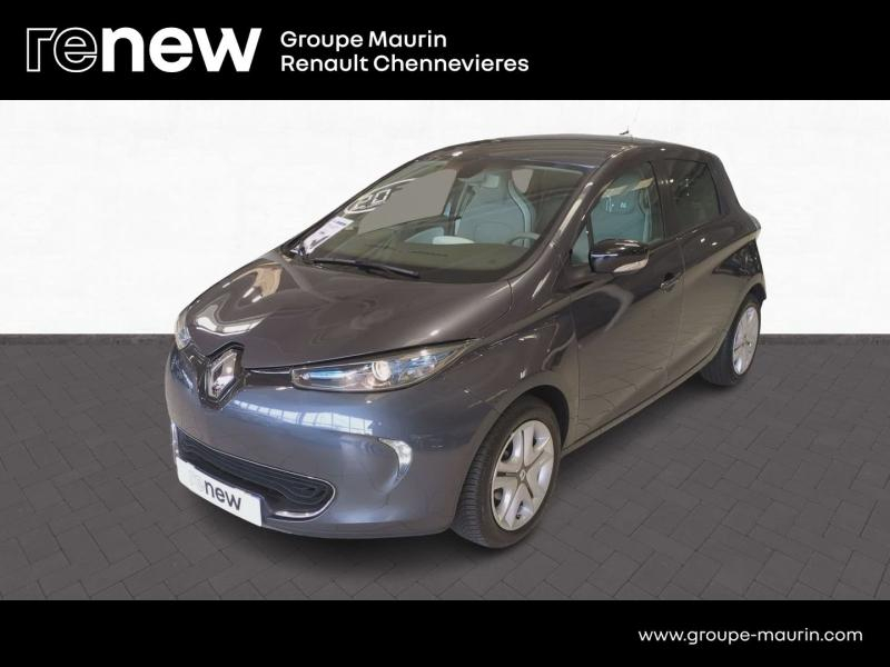 Bon plan RENAULT Zoe Zen charge rapide Q90 occasion à 6990 €