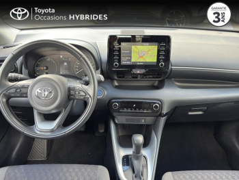 Photo 8 du bon plan TOYOTA Yaris 116h Dynamic Business 5p MY22 occasion à 19900 €