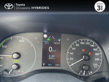 Photo 14 du bon plan TOYOTA Yaris 116h Dynamic Business 5p MY22 occasion à 19900 €