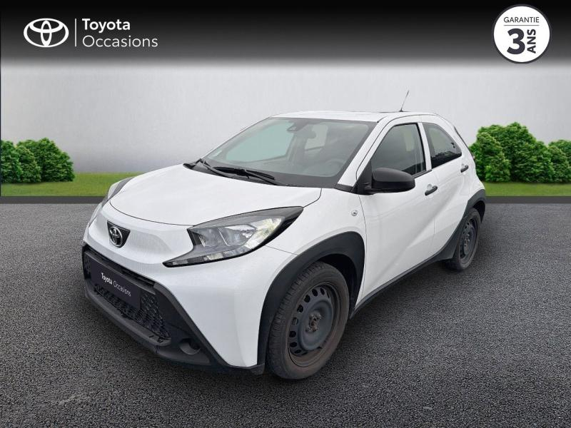 Bon plan TOYOTA Aygo X 1.0 VVT-i 72ch Active Business occasion à 13990 €