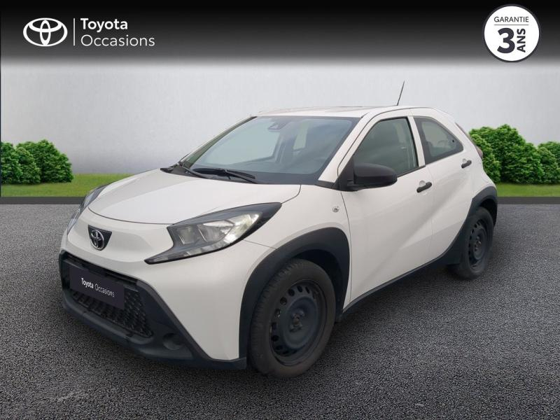 Bon plan TOYOTA Aygo X 1.0 VVT-i 72ch Active Business occasion à 13990 €