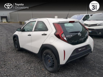 Photo 2 du bon plan TOYOTA Aygo X 1.0 VVT-i 72ch Active Business occasion à 13990 €