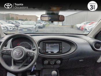 Photo 8 du bon plan TOYOTA Aygo X 1.0 VVT-i 72ch Active Business occasion à 13990 €