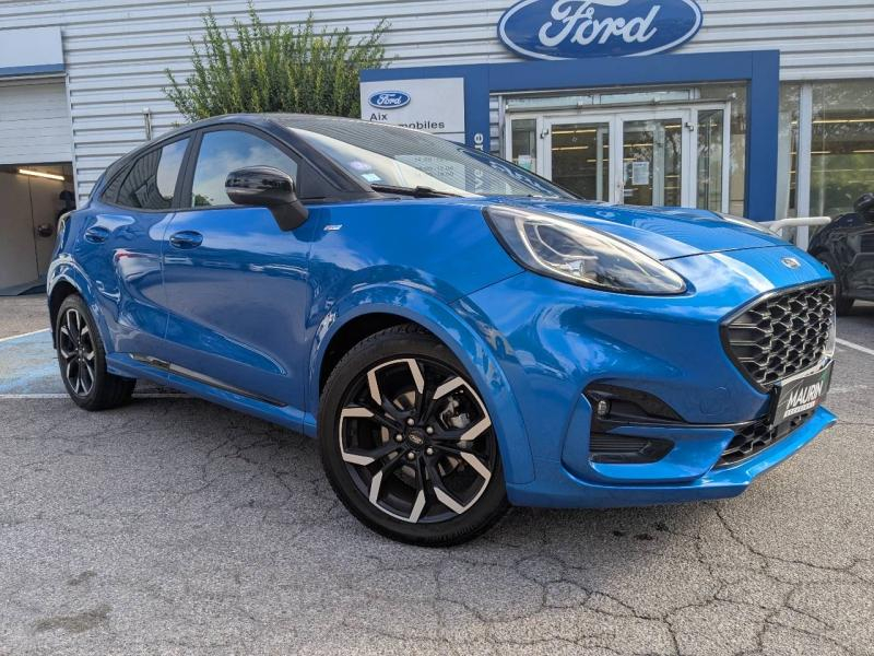 Bon plan FORD Puma 1.0 EcoBoost 125ch mHEV ST-Line X occasion à 15490 €