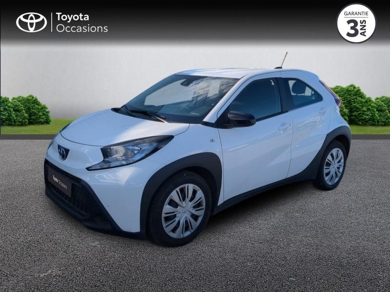 Bon plan TOYOTA Aygo X 1.0 VVT-i 72ch Dynamic occasion à 13980 €