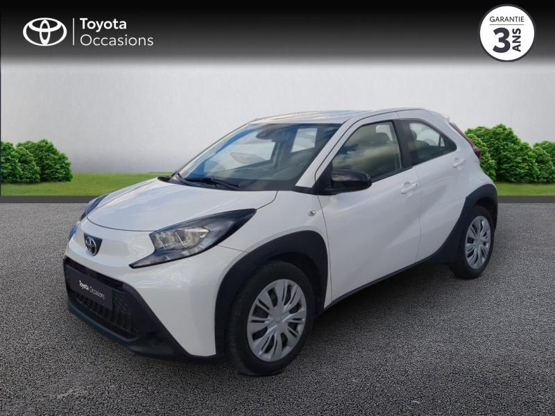 Bon plan TOYOTA Aygo X 1.0 VVT-i 72ch Dynamic occasion à 13290 €