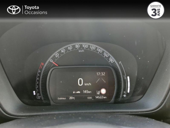 Photo 14 du bon plan TOYOTA Aygo X 1.0 VVT-i 72ch Dynamic occasion à 13290 €