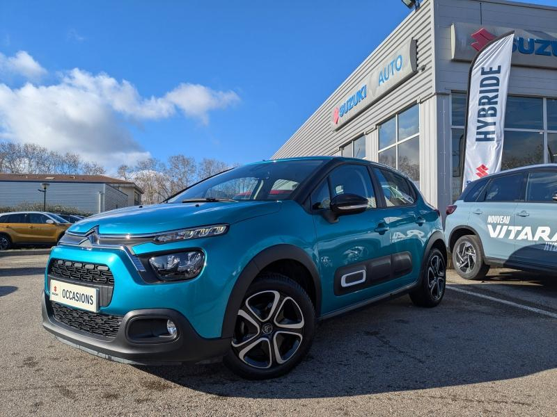 Bon plan CITROEN C3 1.2 PureTech 110ch S&S Shine 124g occasion à 11790 €