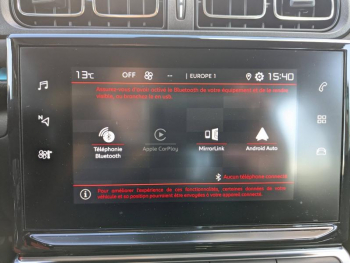Photo 17 du bon plan CITROEN C3 1.2 PureTech 110ch S&S Shine 124g occasion à 11790 €