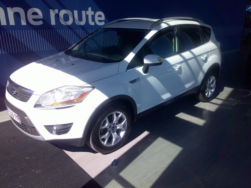 Bon plan FORD Kuga 2.0 TDCi 140ch FAP Titanium occasion à 10590 €