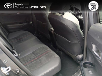 Photo 7 du bon plan TOYOTA C-HR 1.8 Hybride 122ch GR Sport E-CVT occasion à 25290 €