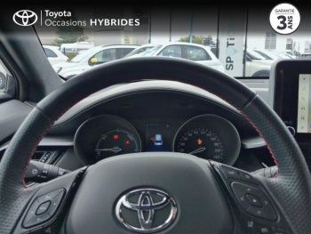 Photo 13 du bon plan TOYOTA C-HR 1.8 Hybride 122ch GR Sport E-CVT occasion à 25290 €