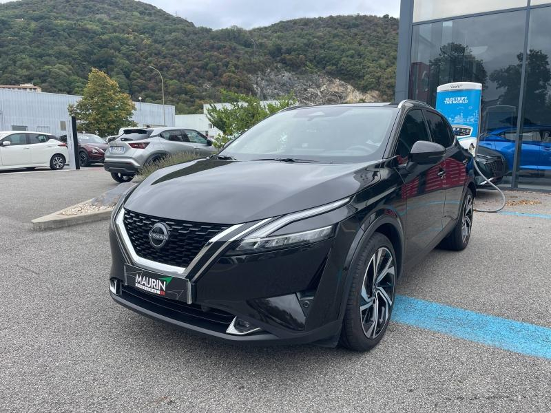 Bon plan NISSAN Qashqai 1.3 Mild Hybrid 158ch Tekna+ Xtronic 2022 occasion à 22990 €