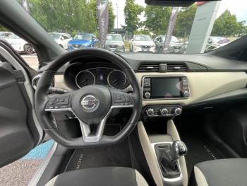 Photo 12 du bon plan NISSAN Micra 1.0 IG-T 92ch Made in France 2021.5 occasion à 11490 €