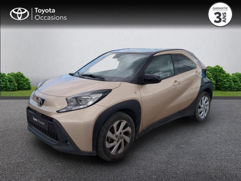 Bon plan TOYOTA Aygo X 1.0 VVT-i 72ch Design occasion à 15480 €
