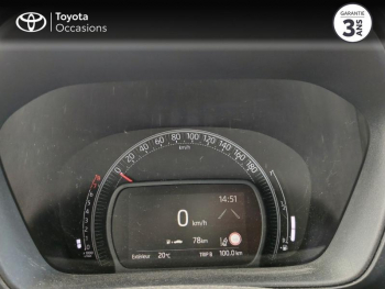 Photo 14 du bon plan TOYOTA Aygo X 1.0 VVT-i 72ch Design occasion à 15480 €