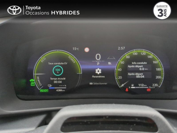 Photo 14 du bon plan TOYOTA C-HR 2.0 Hybride Rechargeable 225ch Collection Premiere NG23 occasion à 42990 €