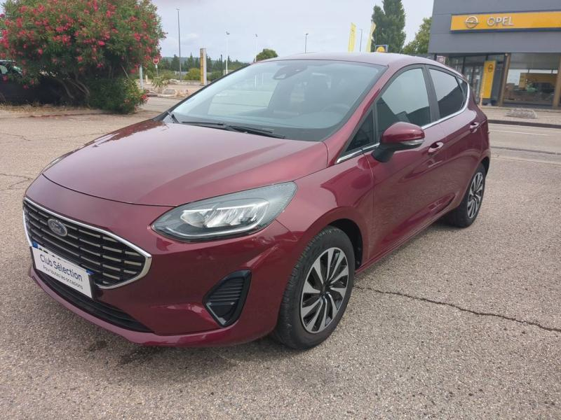 Bon plan FORD Fiesta 1.0 EcoBoost 125ch mHEV Titanium Business 5p occasion à 15900 €