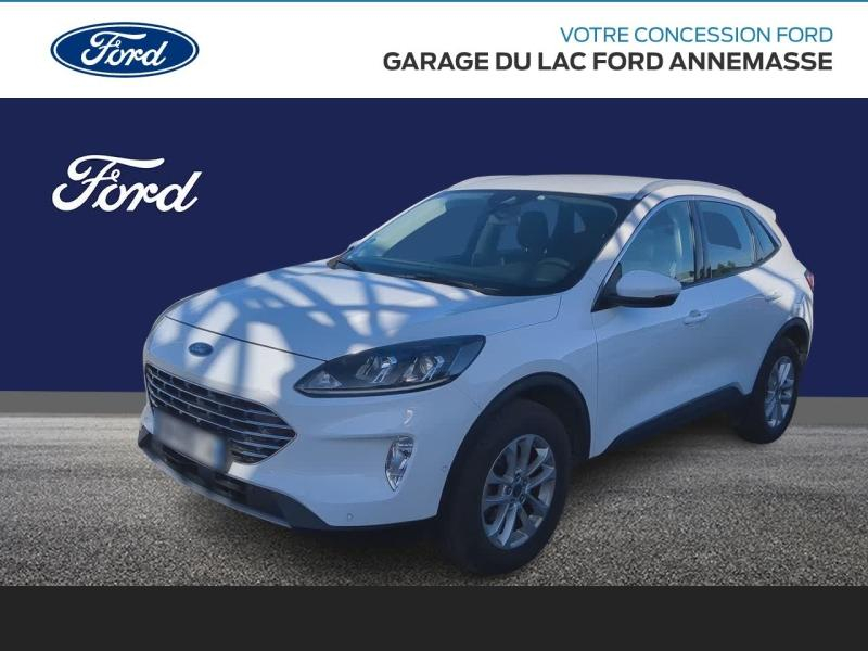 Bon plan FORD Kuga 2.5 Duratec 190ch FHEV Titanium BVA occasion à 20490 €