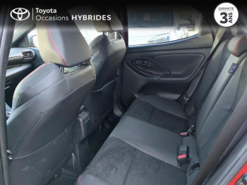 Photo 12 du bon plan TOYOTA Yaris 116h GR Sport 5p MY22 occasion à 20990 €
