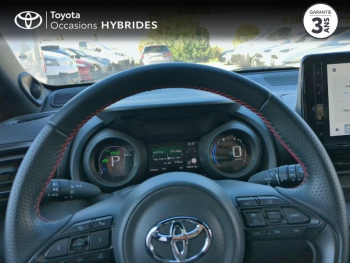 Photo 13 du bon plan TOYOTA Yaris 116h GR Sport 5p MY22 occasion à 20990 €