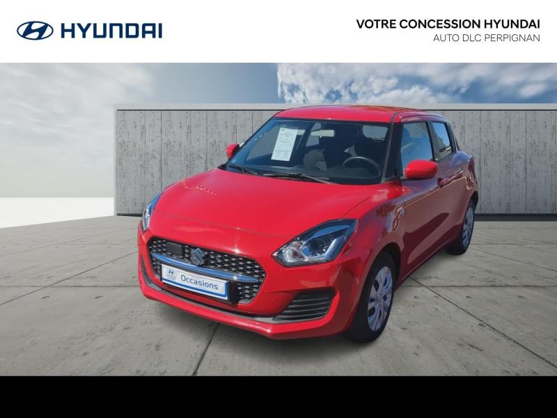 Bon plan SUZUKI Swift 1.2 Dualjet Hybrid 83ch Avantage occasion à 13900 €
