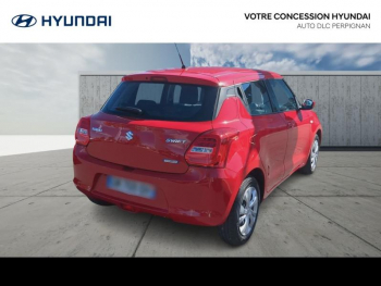 Photo 2 du bon plan SUZUKI Swift 1.2 Dualjet Hybrid 83ch Avantage occasion à 13900 €