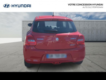 Photo 4 du bon plan SUZUKI Swift 1.2 Dualjet Hybrid 83ch Avantage occasion à 13900 €