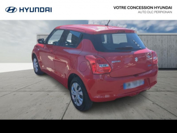 Photo 5 du bon plan SUZUKI Swift 1.2 Dualjet Hybrid 83ch Avantage occasion à 13900 €
