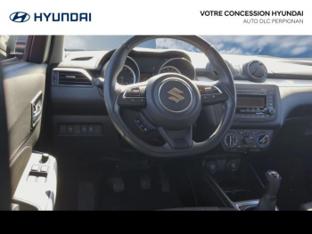 Photo 8 du bon plan SUZUKI Swift 1.2 Dualjet Hybrid 83ch Avantage occasion à 13900 €