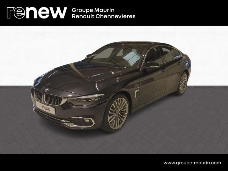 Bon plan BMW Série 4 Gran Coupé 420dA 190ch Luxury occasion à 26990 €