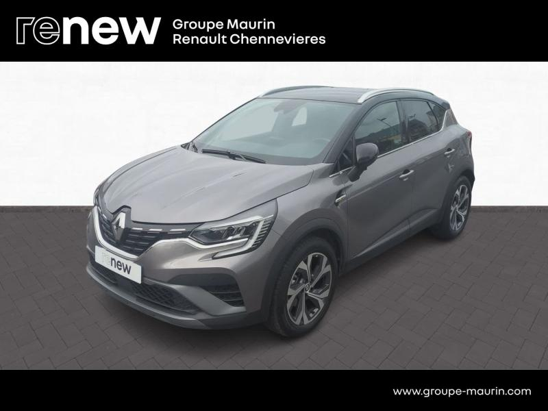 ddf-core-media-D9HeKF560836_1.jpg Bon plan RENAULT Captur 1.6 E-Tech hybride 145ch RS Line -21 occasion à 21590 €