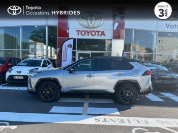 Photo 3 du bon plan TOYOTA RAV4 2.5 Hybride 222ch GR Sport AWD Toit ouvrant occasion à 43990 €