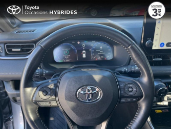 Photo 9 du bon plan TOYOTA RAV4 2.5 Hybride 222ch GR Sport AWD Toit ouvrant occasion à 43990 €