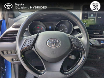 Photo 9 du bon plan TOYOTA C-HR 122h Dynamic 2WD E-CVT MY20 occasion à 21490 €