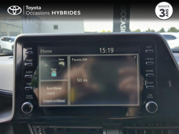Photo 15 du bon plan TOYOTA C-HR 122h Dynamic 2WD E-CVT MY20 occasion à 21490 €