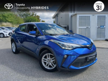 Photo 19 du bon plan TOYOTA C-HR 122h Dynamic 2WD E-CVT MY20 occasion à 21490 €
