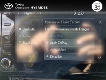 Photo 24 du bon plan TOYOTA C-HR 122h Dynamic 2WD E-CVT MY20 occasion à 21490 €