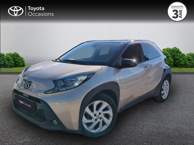Bon plan TOYOTA Aygo X 1.0 VVT-i 72ch Design occasion à 14490 €